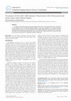 Research paper thumbnail of Treatment of the Olive Mill Industry Wastewater with Ultrasound and Some Nano-Sized Metal Oxides