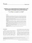 Research paper thumbnail of Validation of an original Behavioral Changes Scale on the Use of Digital Technologies During Social Distancing