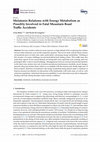 Research paper thumbnail of Melatonin Relations with Energy Metabolism as Possibly Involved in Fatal Mountain Road Traffic Accidents