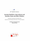 Research paper thumbnail of Neolithic multiculturalism: zones of contact of various communities