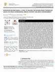 Research paper thumbnail of WEIGHTED MATRIX INDEX: A TOOL TO DECODE THE INTERCONNECTEDNESS OF SOCIO-CULTURAL EXPRESSIONS, URBAN CONTEXT AND BUILT ENVIRONMENT