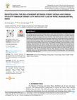 Research paper thumbnail of INVESTIGATING THE RELATIONSHIP BETWEEN STREET DESIGN AND URBAN VITALITY THROUGH 'SMART-CITY INITIATIVE' CASE OF PUNE, MAHARASHTRA, INDIA