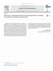 Research paper thumbnail of Editorial on “Contemporary theory of enantioseparations in capillary electrophoresis” by Bezhan Chankvetadze