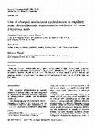 Research paper thumbnail of Use of charged and neutral cyclodextrins in capillary zone electrophoresis: enantiomeric resolution of some 2-hydroxy acids