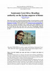 Research paper thumbnail of Semiramis Corsi Silva: Brazilian authority on the Syrian emperor of Rome