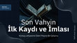 Research paper thumbnail of Kuran İmlası Üzerinde Kureyş Lehçesinin İzleri 1v0