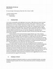 Research paper thumbnail of Mahi Binebine: On the Line