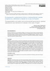 Research paper thumbnail of Europeización y gobernanza hídrica y medioambiental: ajustes progresivos y elementos a debate en el caso de España / Europeanisation and water and environmental governance: gradual adjustments and elements for debate in the case of Spain