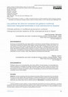 Research paper thumbnail of Las políticas de clima en contextos de gobierno multinivel: relaciones intergubernamentales a nivel subnacional en España / Climate policies in multilevel governance contexts: Intergovernmental relations at the subnational level in Spain