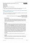 Research paper thumbnail of Effects of multilevel governance on the design and implementation of sustainable mobility plans / Efectos de la gobernanza multinivel en el diseño e implementación de planes de movilidad sostenible