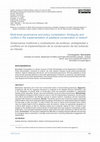 Research paper thumbnail of Multi-level governance and policy contestation: Ambiguity and conflict in the implementation of peatland conservation in Ireland / Gobernanza multinivel y contestación de políticas: ambigüedad y conflicto en la implementación de la conservación de las turberas en Irlanda