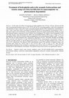 Research paper thumbnail of Treatment of Hydrophobic Polycyclic Aromatic Hydrocarbons and Toxicity Using GO-TiO2-Sr(OH)2/SrCO3 Nanocomposite via Photocatalytic Degradation