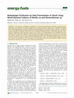 Research paper thumbnail of Biohydrogen production by dark fermentation of wheat powder solution: Effects of C/N and C/P ratio on hydrogen yield and formation rate