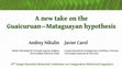 Research paper thumbnail of A new take on the Guaicuruan—Mataguayan hypothesis (Nikulin & Carol 2024)