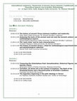 Research paper thumbnail of A database of Thraco-Bithynian epigraphic evidence in Bithynia. A lecture in Sofia, Bulgaria, on 11 April 2024