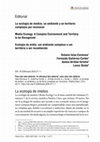 Research paper thumbnail of Islas-Carmona, O., Gutiérrez-Cortés, F., Arribas-Urrutia, A. y Strate, L. (2024). La ecología de medios: un ambiente y un territorio complejos por reconocer. Palabra Clave, 27(1), e2711