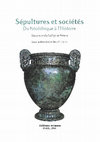 Research paper thumbnail of B. DEDET - Sépultures et société dans le Sud-Est de la France au Bronze final IIIb et au premier âge du Fer. In : J. Guilaine dir. -Sépultures et Sociétés du Néolithique à l'Histoire. Séminaire du Collège de France. Paris, Errance 2009, p. 197-224