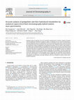 Research paper thumbnail of Accurate analysis of ginkgolides and their hydrolyzed metabolites by analytical supercritical fluid chromatography hybrid tandem mass spectrometry