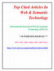 Research paper thumbnail of Top Cited Articles-April 2024-International Journal of Web & Semantic Technology (IJWesT)