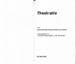 Research paper thumbnail of Dubovský, P. "Theocracy as God’s Governing the Events of History: An Investigation in the Suḫian Inscriptions of the Early 8th C. BCE." In Theokratie : Exegetische und Wirkungsgeschichtliche Ansätze. Edited by Peter Juhás, ed alt.. 3-31. Berlin ; Boston: De Gruyter, 2021, 3-31.