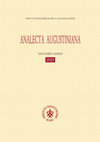 Research paper thumbnail of “Fuit frater nostri Ordinis”. Gli Agostiniani e la figura di Francesco d’Assisi [Published in: Analecta Augustiniana 86 (2023), pp. 121-130].