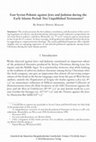 Research paper thumbnail of “East Syrian Polemic against Jews and Judaism during the Early Islamic Period: Two Unpublished Testimonies,” Zeitschrift der Deutschen Morgenländischen Gesellschaft 174:1 (2024), 97-115.