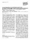 Research paper thumbnail of Increased proportion of acetylcholinesterase-rich zones and improved morphological integration in host striatum of fetal grafts derived from the lateral but not the medial ganglionic eminence