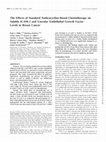 Research paper thumbnail of The Effects of Standard Anthracycline-Based Chemotherapy on Soluble ICAM-1 and Vascular Endothelial Growth Factor Levels in Breast Cancer