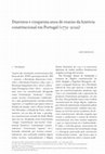 Research paper thumbnail of José DOMINGUES – «Duzentos e cinquenta anos de ensino da história constitucional em Portugal (1772-2022)», Journal of Constitutional History / Giornale Storia Constituzionale, n.º 47/1, 2024, pp. 69-84