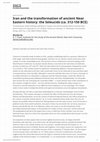 Research paper thumbnail of Potts 2024. Review of Iran and the transformation of ancient Near Eastern history: the Seleucids (ca. 312-150 BCE), eds. T. Daryaee, R. Rollinger and M.P. Canepa. Bryn Mawr Classical Review 2024.06.21.