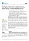 Research paper thumbnail of Big and Free Fractions of Gamma-Glutamyltransferase: New Diagnostic Biomarkers for Malignant Mesothelioma?