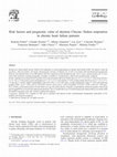 Research paper thumbnail of Risk factors and prognostic value of daytime Cheyne–Stokes respiration in chronic heart failure patients