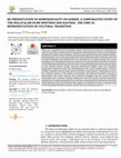 Research paper thumbnail of RE-PRESENTATION OF HOMOSEXUALITY ON SCREEN: A COMPARATIVE STUDY OF THE MALAYALAM FILMS MOOTHON AND KAATHAL- THE CORE AS REPRESENTATIVES OF CULTURAL TRANSITION