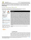 Research paper thumbnail of DESIGNING ADAPTIVE CLOTHING FOR DIFFERENTLY ABLED CHILDREN USING WHEELCHAIR