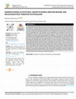 Research paper thumbnail of UNDERSTANDING SCULPTURAL GROWTH DURING BRITISH REGIME AND DECOLONIZATION THROUGH NATIONALISM