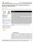 Research paper thumbnail of MALAYALAM CINEMA DURING THE COVID-19 PANDEMIC: EXPLORING THE SEMIOTICS OF NARRATIVE TRENDS