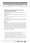 Research paper thumbnail of Nursing care for child/adolescent victims of violence: integrative review