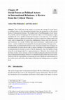 Research paper thumbnail of Social Forces as Political Actors in International Relations: A Review from the Critical Theory