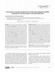 Research paper thumbnail of Como obtener el máximo beneficio de los fondos de investigación científica: el ejemplo de Costa Rica (logros y retos FEES 2006-2016)