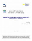 Research paper thumbnail of Semiformalidad de la Mipyme en Costa Rica: su relación con la competitividad y el desarrollo