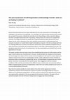 Research paper thumbnail of 2024    Peter M. DAY,   The past and present of Craft Organization and Knowledge Transfer: what are we hoping to achieve?   Presented at Interdisciplinary Ceramic Research in the Peloponnese: Technological traditions through the ages, April 4-6, 2024, AAIA. ABSTRACT.