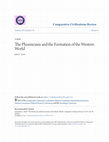 Research paper thumbnail of The Phoenicians and the Formation of the Western World