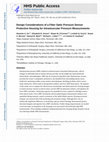 Research paper thumbnail of Design Considerations of a Fiber Optic Pressure Sensor Protective Housing for Intramuscular Pressure Measurements