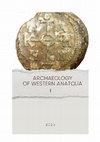 Research paper thumbnail of Archaeology of western Anatolia, issue 1, 2025, cover