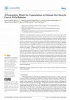 Research paper thumbnail of A Formulation Model for Computations to Estimate the Lifecycle Cost of NiZn Batteries