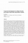 Research paper thumbnail of Long-term developments in residues from the processing of alum shale and possible remedies