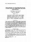 Research paper thumbnail of Hydrogen bond studies. 107. A proton magnetic resonance study of molecular motion in solid trimethylammonium iodide, bromide, and hydrogen oxalate