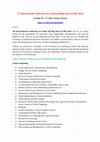 Research paper thumbnail of Call for Papers - 5th International Conference on Cloud and Big Data (CLBD 2024)