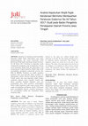 Research paper thumbnail of Analisis Kepatuhan Wajib Pajak Kendaraan Bermotor Berdasarkan Peraturan Gubernur No 44 Tahun 2017: Studi pada Badan Pengelola Pendapatan Daerah Provinsi Jawa Tengah