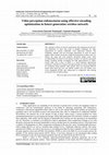 Research paper thumbnail of Video perception enhancement using effective encoding  optimization in future generation wireless network